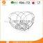 metal wire basket/fruit stand with powder coating Banana Tree Hanger Holder Hook