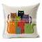 cotton linen throw pillow case STPC0A5