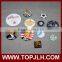 Variety Size Plastic base Pin badge buttons