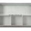 High Quality 4 Compartment Faux Leather Jewelry Storage Box With Flocking Inside