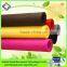 assorted soft non woven fabric 100% polyester felt color felt