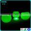 New rechargeable plastic led glowing furniture sofa with lithium battery & rgb lights