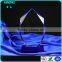 KM-ZP66 Wholesale Blank Teardrop Glass Award and Crystal Trophy