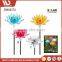 Rotating Flower Garden Stake Outdoor Yard Decor Led Lamp Solar Landscape Light