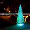 plastic acrylic artificial led christmas tree wholesales