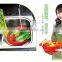 Household KItchen Accessory Silicone Food Draining Stainer Basket /Fiilter