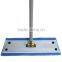 Aluminum flat mop holder 18"
