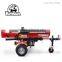 (HS-LS-50TD) 14 years manufacturer experience factory direct horizontal vertical hydraulic 50 ton diesel log splitter