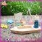 2016 new design kids wooden cat fishing toy W01B029