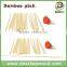 Wholesale High Quality Natural BBQ Skewer Custom 50cm