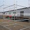 Ringlock scaffolding for constrution