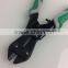 200mm black finished mini bolt cutters with dual colors design