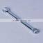 mirror surface combination wrench,ANSI combination wrench,metric CR-V anti-rust combination wrench