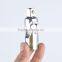 Mirror surface CR-V 12.5mm universal joint ,polishing CR-V universal joint,1/2" universal joint