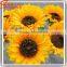 Hot sale manufacturing waterproof artificial Sunflower decoration for home