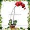 Fabric flowers wholesale artificial flowers orchid real touch flowers for wedding decoration