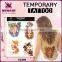 Latest Hot Designs Charm Tribal Tattoo Sexy Belly Temporary Tattoo Designs