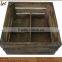 vintage wooden storage crate vegetable fruit box