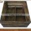 Vintage Wooden Storage Crate Vegetable Fruit Box