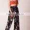 Hip Hop Black Bohemian Women Long Pants