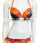 Wholesale high quality Cheap Price Sexy Women Printed polyester/spandex Bikini Swimwear /womens Swimsuits
