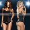 2015 Best Selling Sexy Woman tv photo abdominal corset with %100 Latex