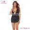 High Quality Deep V Lace Women China Babydoll Lingerie