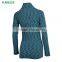 Outdoor half zipper custom sport new pattern t-shirts,long sleeve tshirt