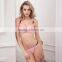 Cheap Sale Underwire Dry Fit Stylish Sexy Lace Bra Panti