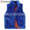 China Supplier Custom Fur Lined Fleece Men Vest