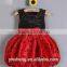 2016 New Summer baby girl polka dot dress princess dress lantern Puffy pettiskirt tutu