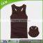 Bulk Latest Design Ladies Fitness 100 Cotton Wholesale Stringer Tank Top Women