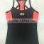Hot selling ladies sexy sports tops
