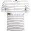 men's engineering stripe polo shirt