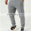 Mens Grey Tapered Gym Jogger Pants Polyester Cotton Fleece Black Fitness Sweatpants Navy Blue Fitted Joggers