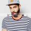 custom 100% cotton fashion washed chambray flat cap design your own 5 panel hat cap