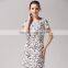 O-neck maternity clothing breathable maternity tops leisure nursing tops