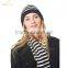 Hot Sale Ladies Winter Knit Cashmere Beanie Hats