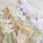 2017 new design embroidery princess girl dress evening party dress