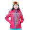 Women Winter Warm Fashion Design Ski Jackets