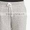man gray stripe cotton fabrics of scales of pants sports leisure trousers