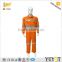 wholesale reflective safety orange coverall for men