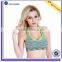Factory Wholesale Sexy Seamless Gym Bra Top Womens Padded Sports Bra
