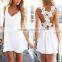 Fashion Sex Woman One-piece Chiffon Dress