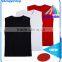 Custom Plain Dri-fit Sleeveless t Shirt for Trainning T13351