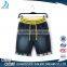 2017 new style boys pants jeans, elastic design boys buy jeans in bulk