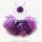 Purple Romantic Tutu, Lolli POP (Red & Blue)