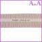 CUSTOM ELASTIC 1 INCH COLORFUL FLUORESCENT KNIT ELASTIC TAPE for CLOTHES