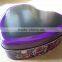 Heart Tin candy box