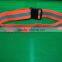 Wholesale fluorescent orange elastic safety 3m reflective belt